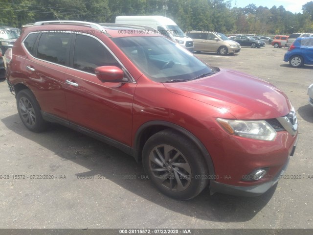 NISSAN ROGUE 2016 5n1at2mt6gc760529