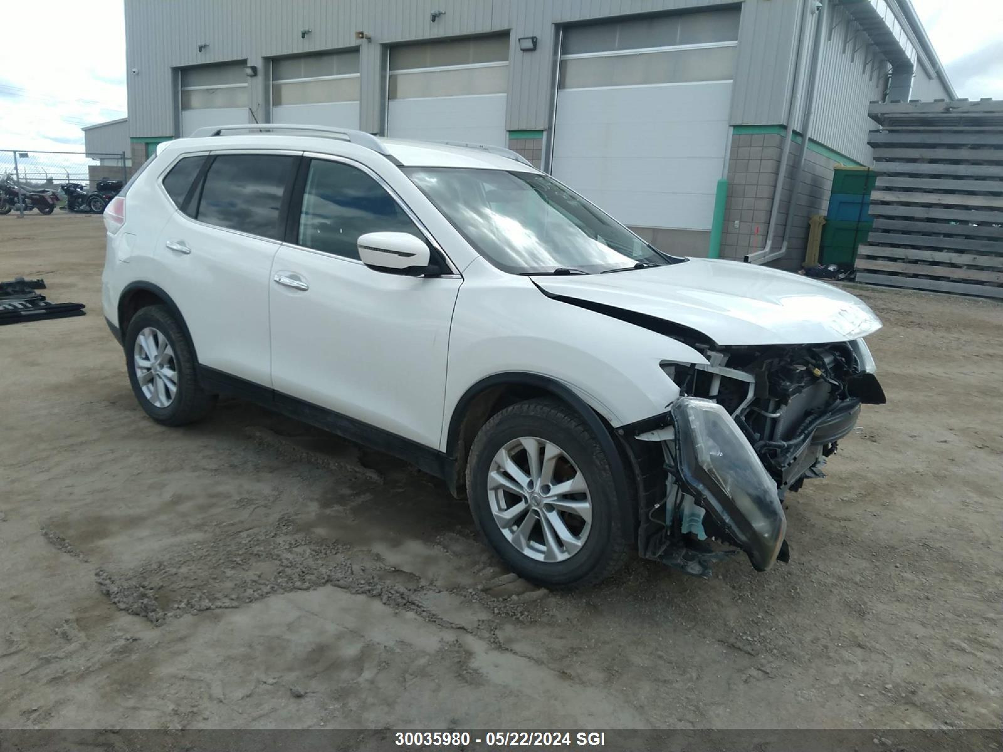 NISSAN ROGUE 2016 5n1at2mt6gc769957