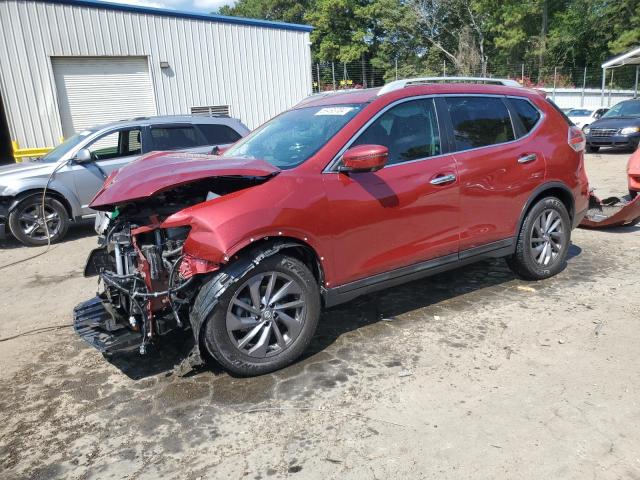 NISSAN ROGUE S 2016 5n1at2mt6gc776164