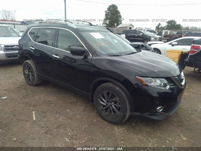 NISSAN ROGUE 2016 5n1at2mt6gc777248