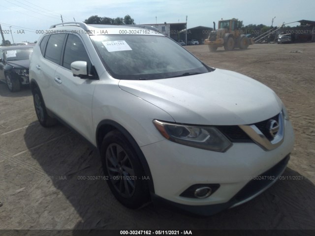 NISSAN ROGUE 2016 5n1at2mt6gc780344