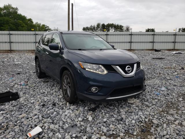 NISSAN ROGUE S 2016 5n1at2mt6gc786810