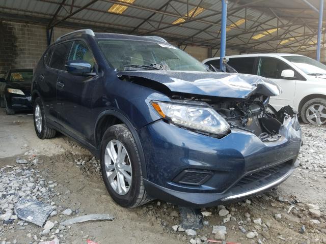 NISSAN ROGUE S 2016 5n1at2mt6gc796043