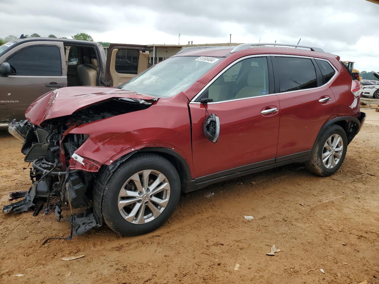 NISSAN ROGUE 2016 5n1at2mt6gc796141