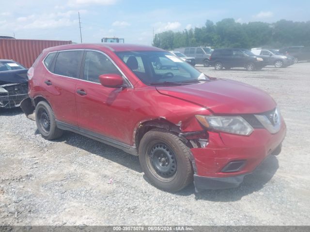 NISSAN ROGUE 2016 5n1at2mt6gc798634