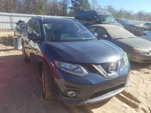 NISSAN ROGUE 2016 5n1at2mt6gc799637