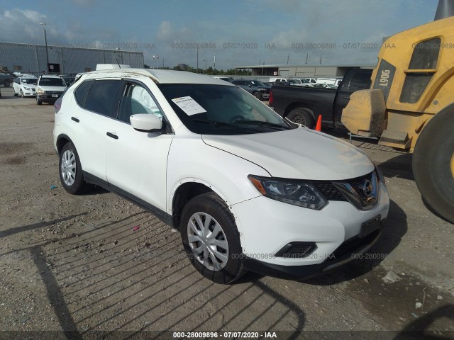 NISSAN ROGUE 2016 5n1at2mt6gc801063