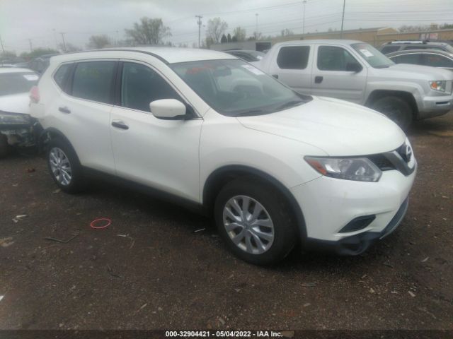 NISSAN ROGUE 2016 5n1at2mt6gc810992