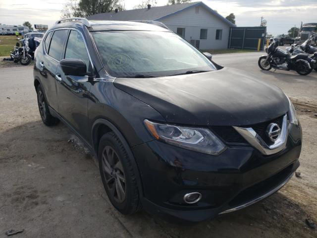 NISSAN ROGUE S 2016 5n1at2mt6gc818283