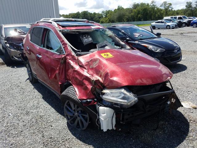 NISSAN ROGUE S 2016 5n1at2mt6gc819840