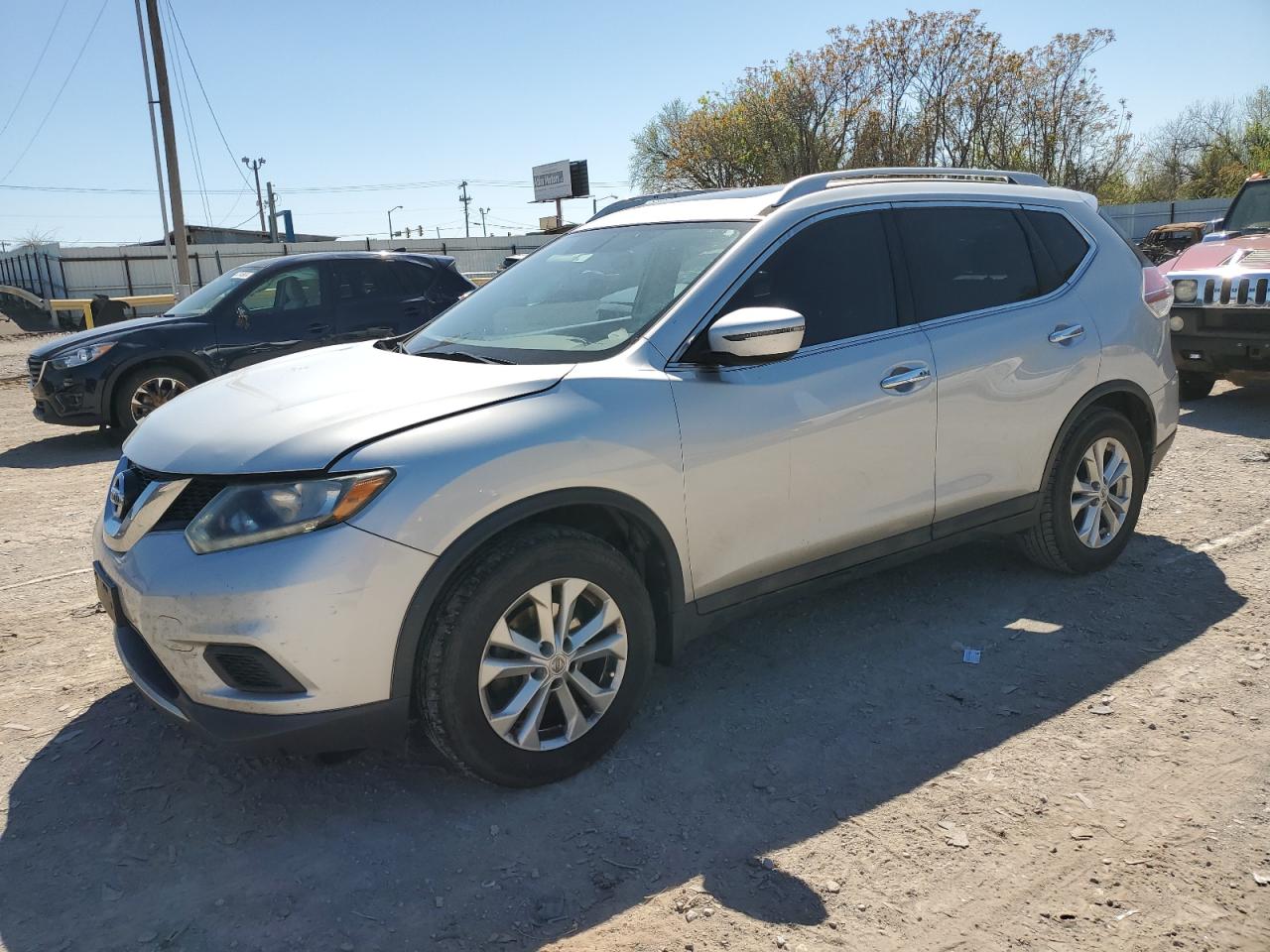 NISSAN ROGUE 2016 5n1at2mt6gc828327