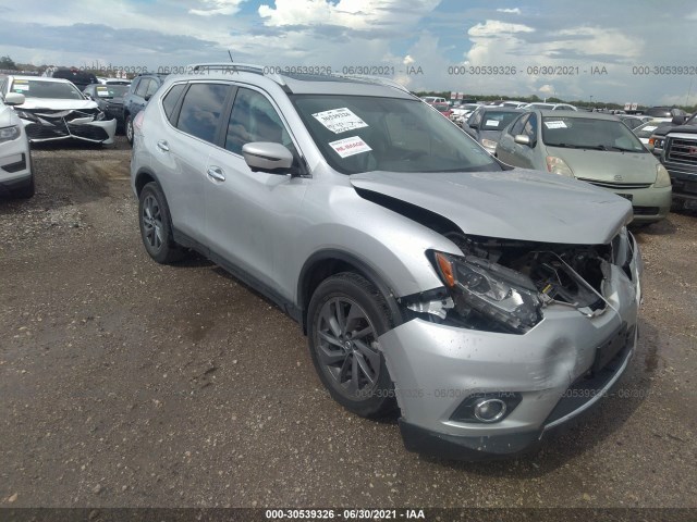 NISSAN ROGUE 2016 5n1at2mt6gc829414