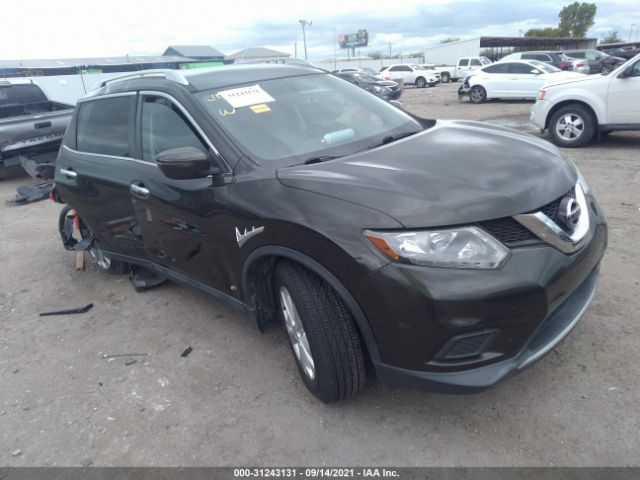 NISSAN ROGUE 2016 5n1at2mt6gc830871