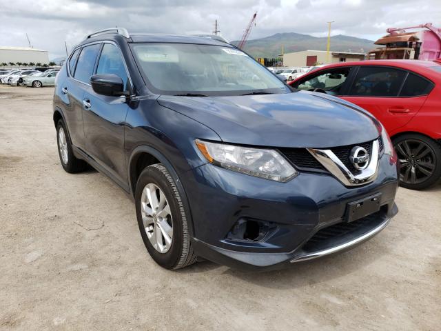 NISSAN ROGUE S 2016 5n1at2mt6gc833866