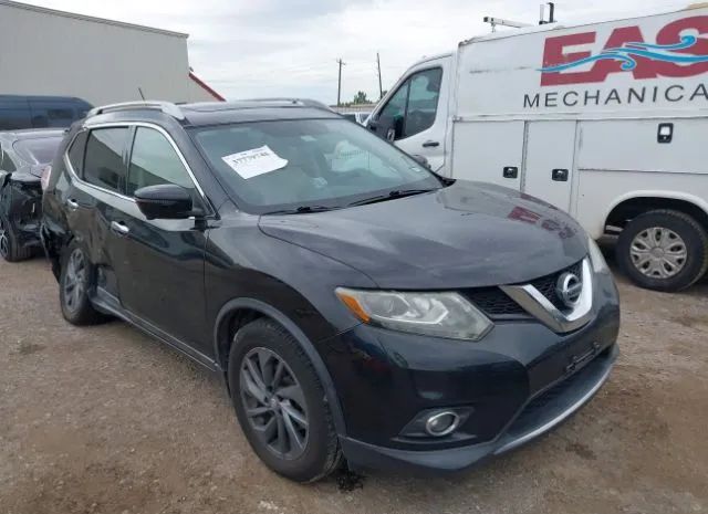 NISSAN ROGUE 2016 5n1at2mt6gc836699