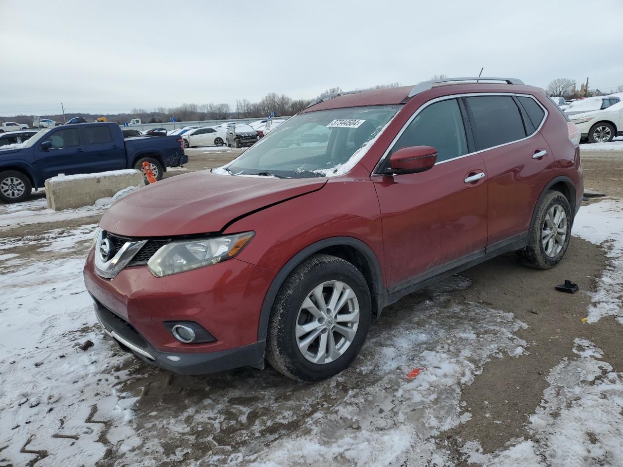 NISSAN ROGUE 2016 5n1at2mt6gc838226