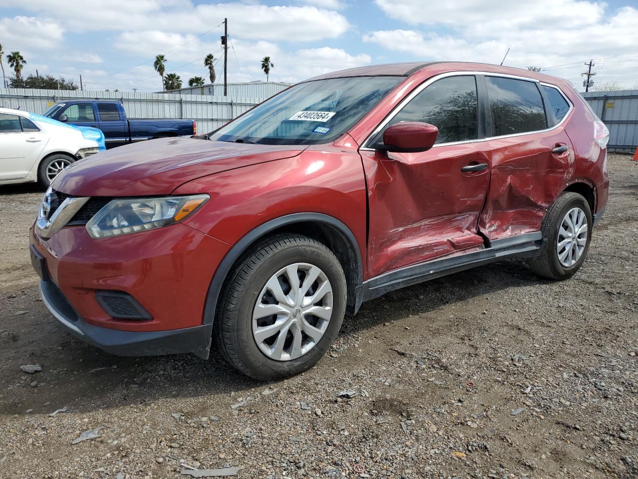 NISSAN ROGUE 2016 5n1at2mt6gc839795