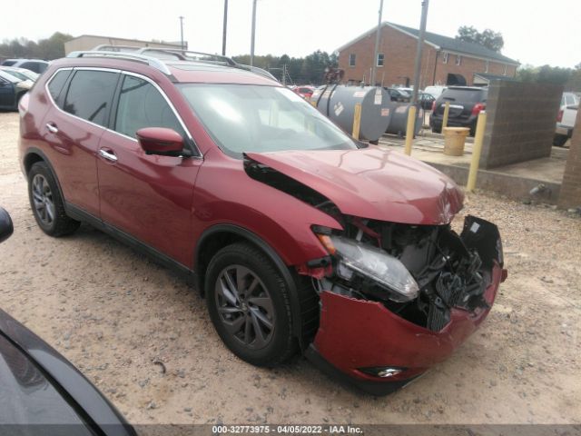 NISSAN ROGUE 2016 5n1at2mt6gc839845