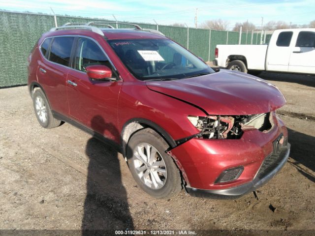 NISSAN ROGUE 2016 5n1at2mt6gc841210