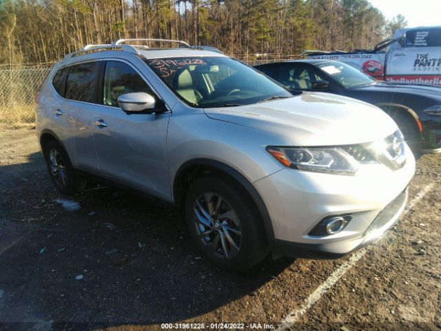 NISSAN ROGUE 2016 5n1at2mt6gc842485