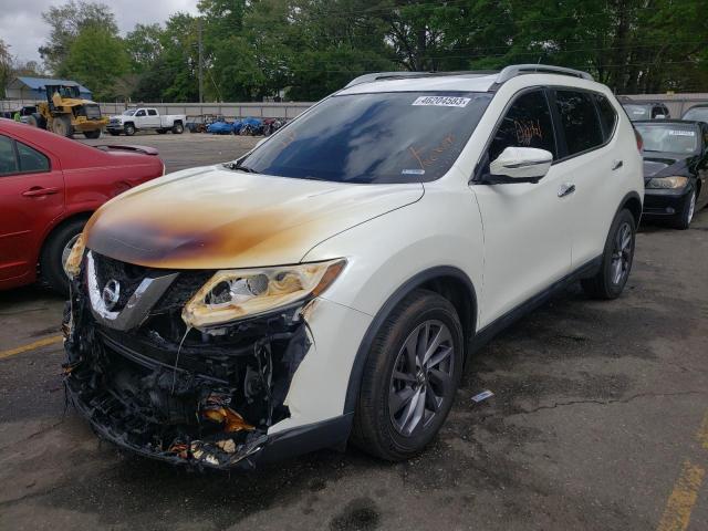 NISSAN ROGUE S 2016 5n1at2mt6gc843474