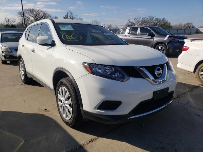 NISSAN ROGUE S 2016 5n1at2mt6gc844124