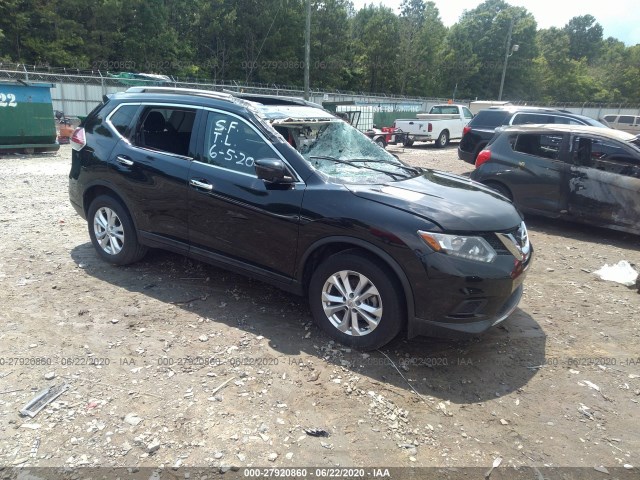 NISSAN ROGUE 2016 5n1at2mt6gc845421