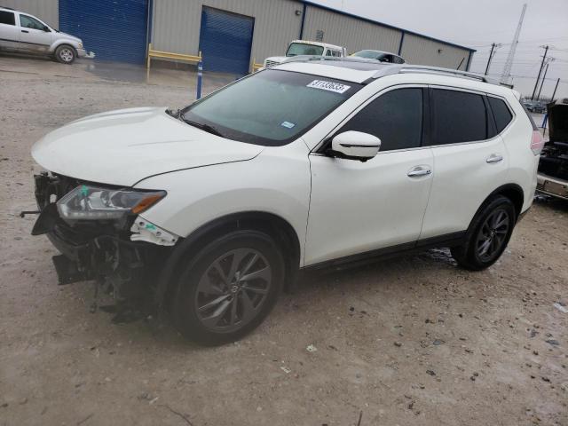 NISSAN ROGUE 2016 5n1at2mt6gc852398