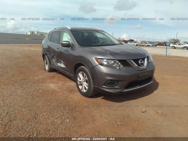 NISSAN ROGUE 2016 5n1at2mt6gc865930