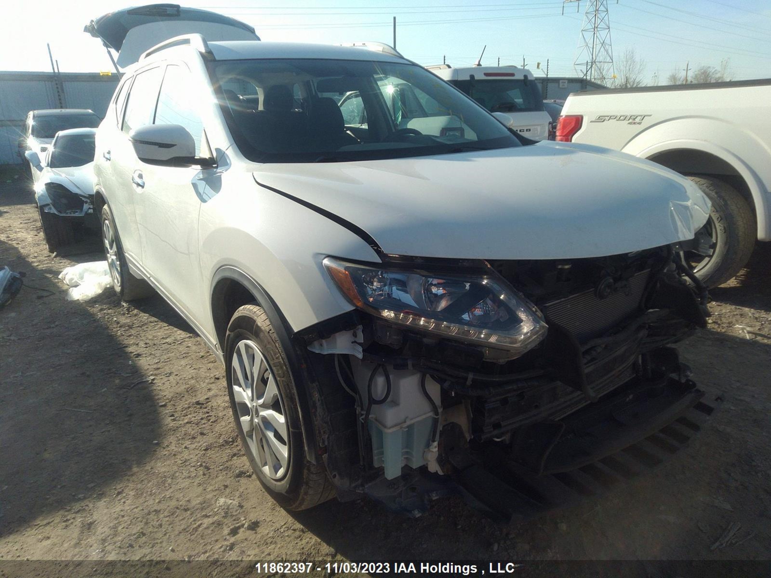 NISSAN ROGUE 2016 5n1at2mt6gc886230