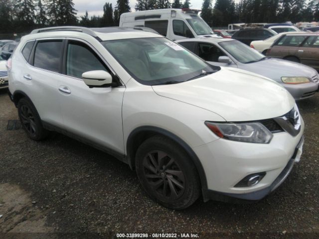 NISSAN ROGUE 2016 5n1at2mt6gc887460