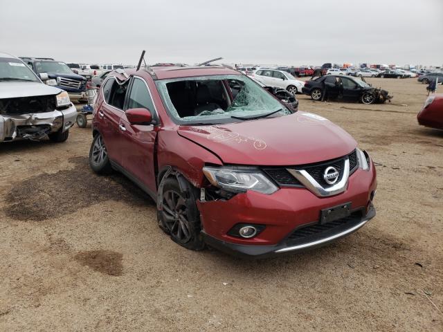 NISSAN ROGUE S 2016 5n1at2mt6gc888334