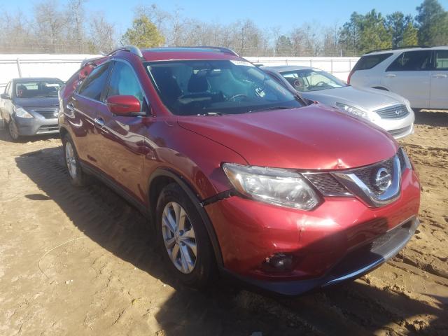 NISSAN ROGUE S 2016 5n1at2mt6gc890889