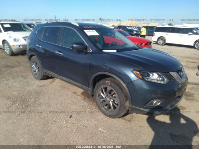 NISSAN ROGUE 2016 5n1at2mt6gc894795