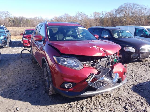 NISSAN ROGUE S 2016 5n1at2mt6gc897311