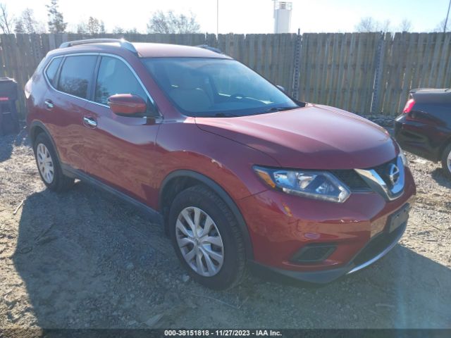 NISSAN ROGUE 2016 5n1at2mt6gc897924