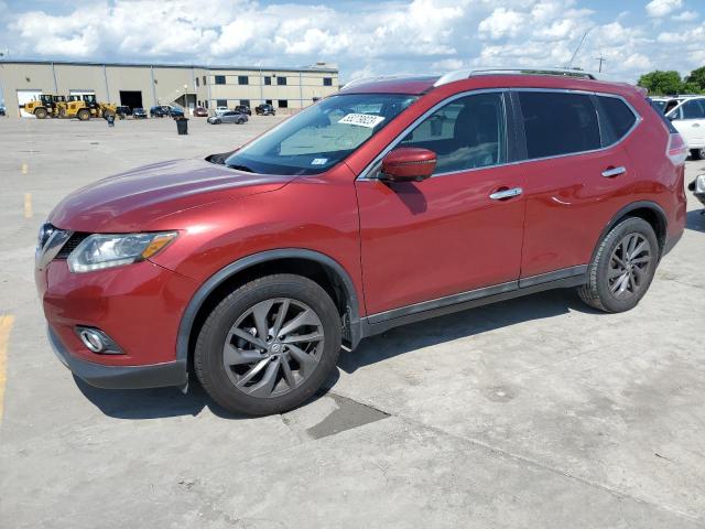 NISSAN ROGUE S 2016 5n1at2mt6gc914737