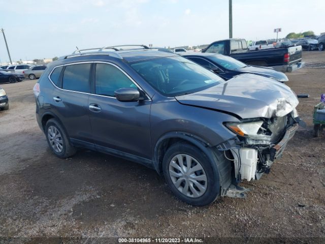 NISSAN ROGUE 2016 5n1at2mt6gc918030