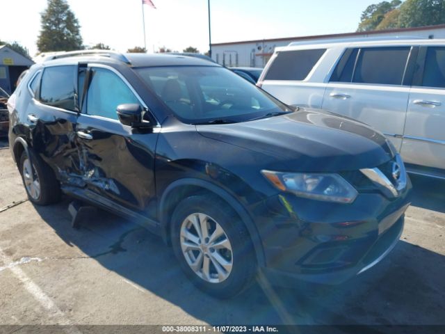 NISSAN ROGUE 2016 5n1at2mt6gc918626