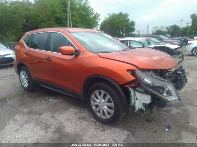 NISSAN ROGUE 2017 5n1at2mt6hc731341