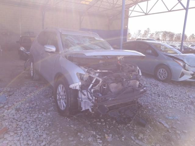 NISSAN ROGUE S 2017 5n1at2mt6hc739391