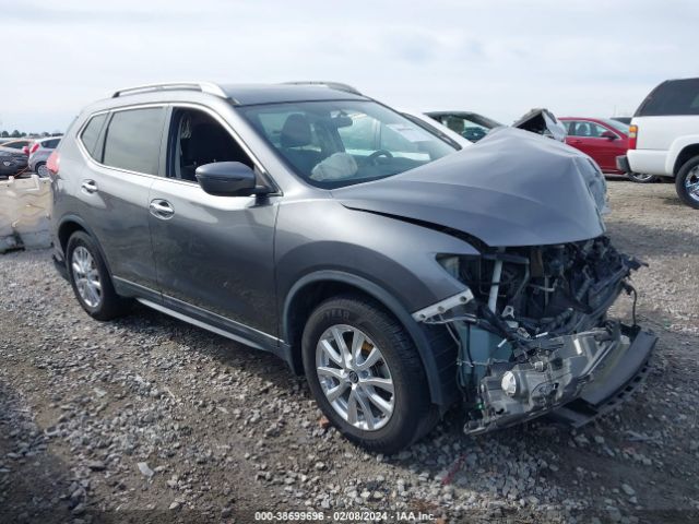 NISSAN ROGUE 2017 5n1at2mt6hc742212