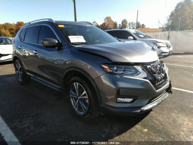 NISSAN ROGUE 2017 5n1at2mt6hc753386