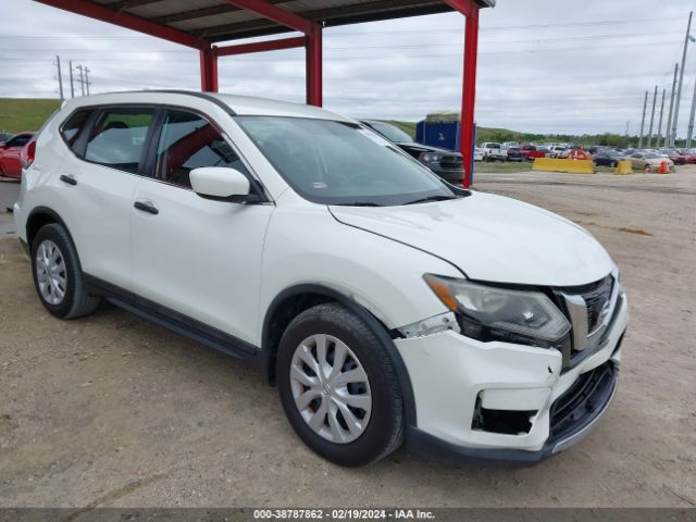 NISSAN ROGUE 2017 5n1at2mt6hc772262