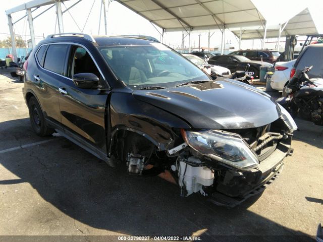 NISSAN ROGUE 2017 5n1at2mt6hc773377