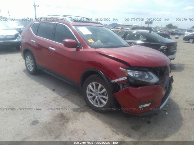 NISSAN ROGUE 2017 5n1at2mt6hc773864