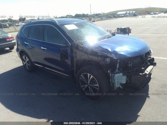 NISSAN ROGUE 2017 5n1at2mt6hc780412