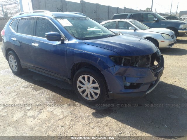 NISSAN ROGUE 2017 5n1at2mt6hc782550