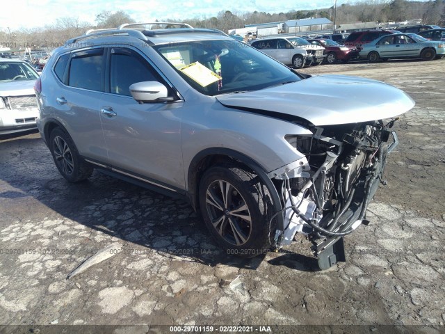 NISSAN ROGUE 2017 5n1at2mt6hc798425