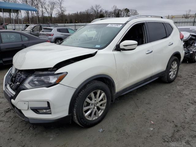 NISSAN ROGUE S 2017 5n1at2mt6hc801615